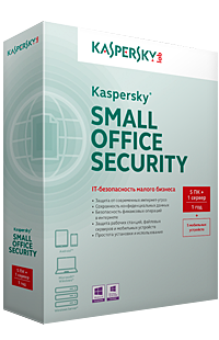 Kaspersky Small Office Security 3 for Personal Computers and Mobiles, 5 ПК